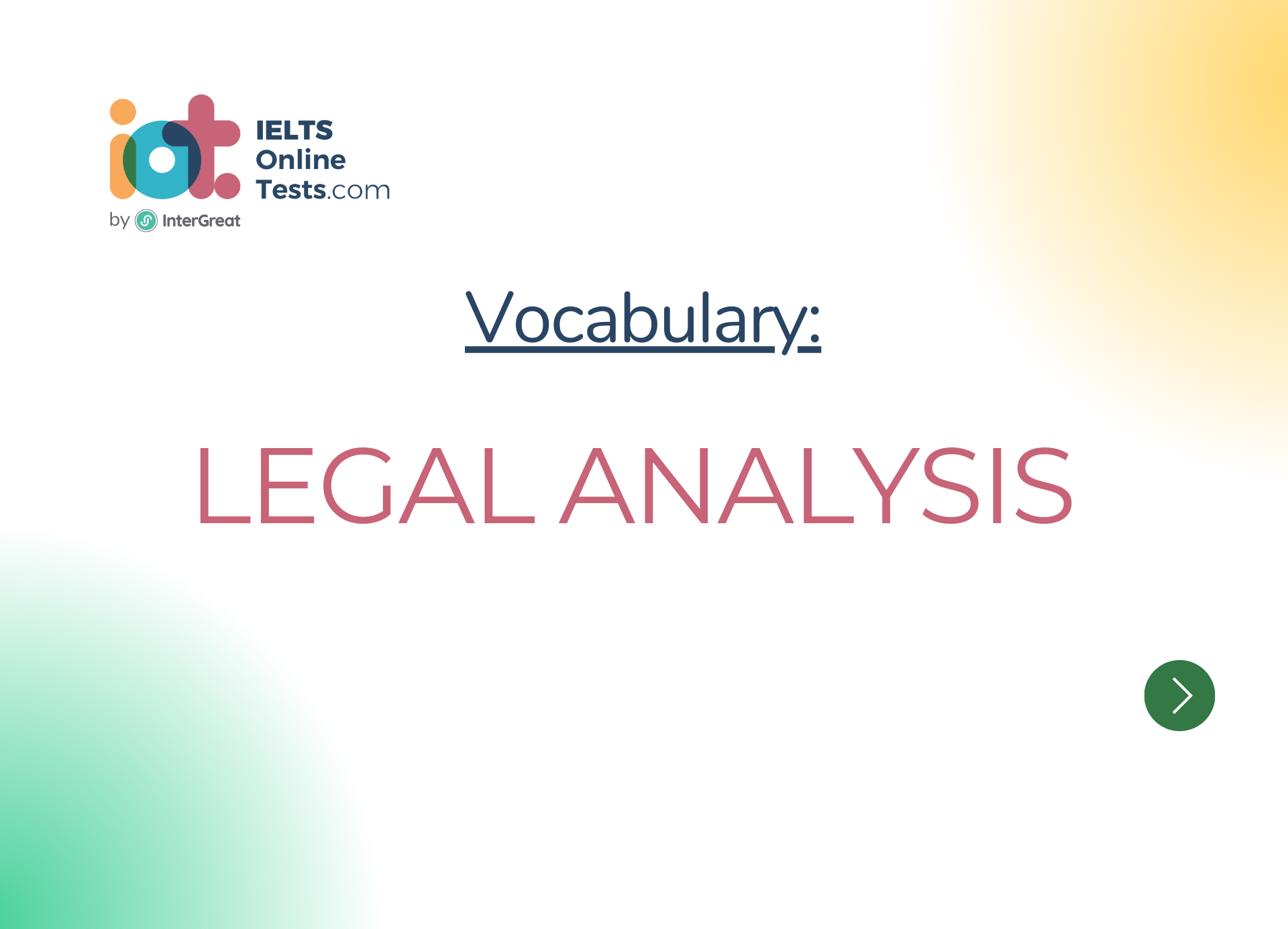 legal-analysis-ielts-online-tests